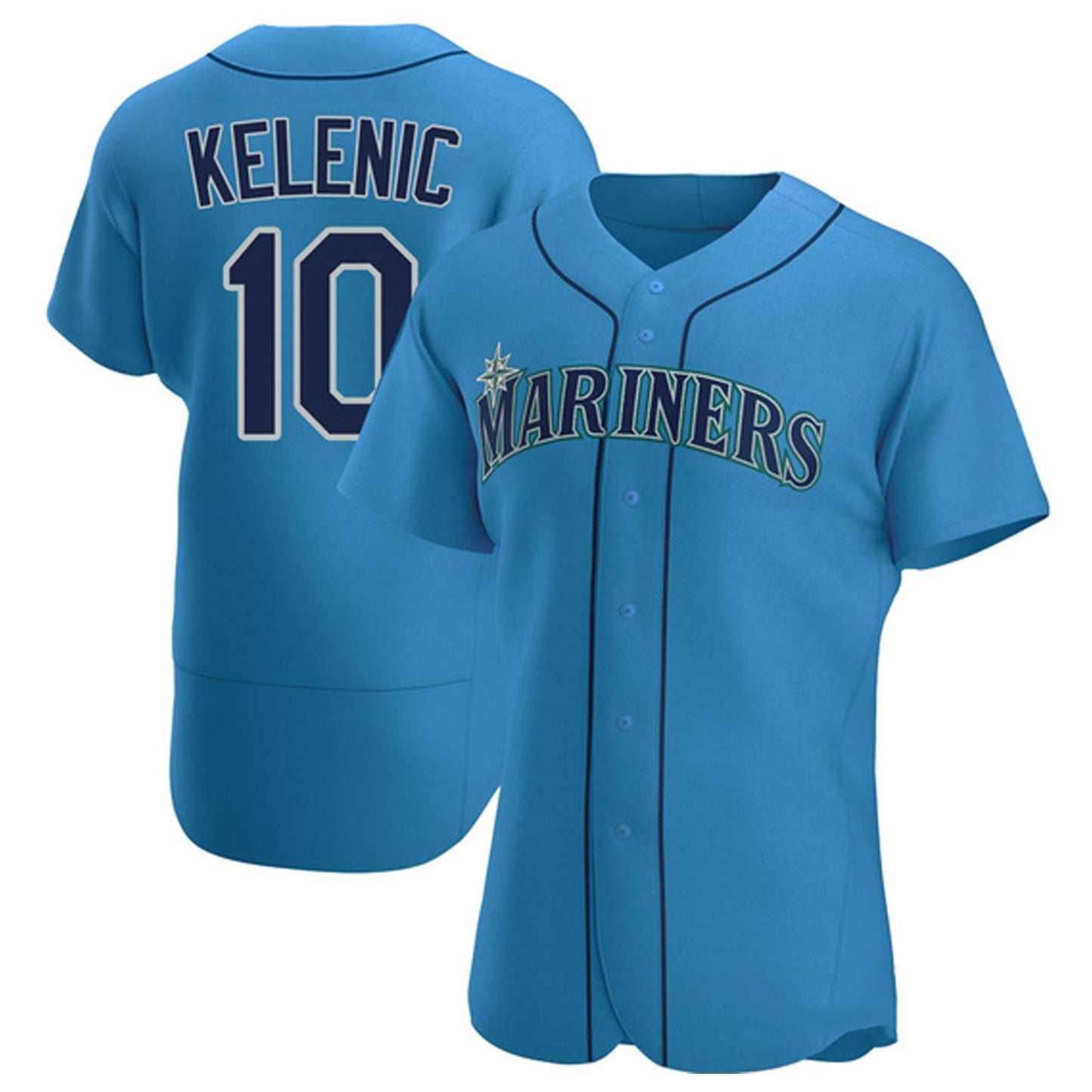 MLB Jarred Kelenic Seattle Mariners 10 Jersey