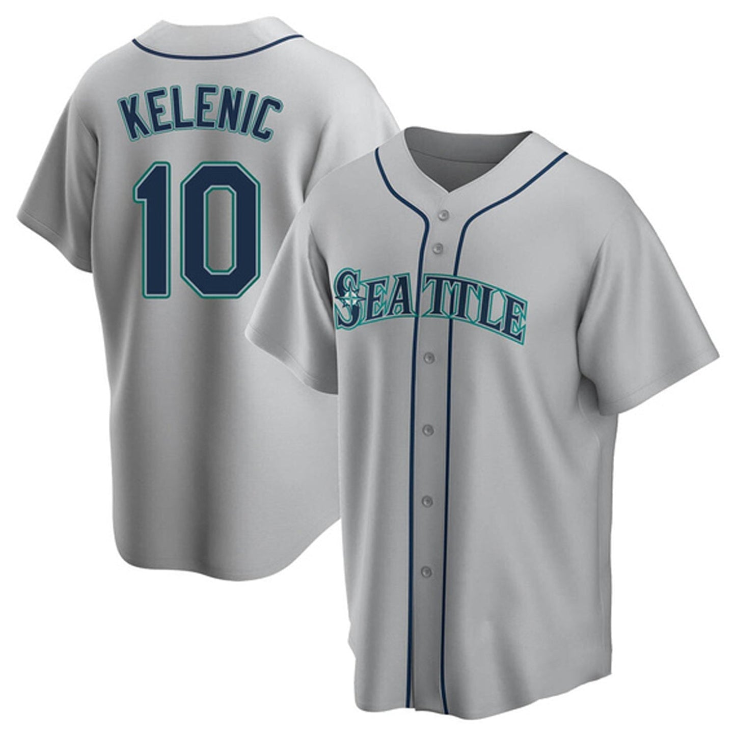 MLB Jarred Kelenic Seattle Mariners 10 Jersey