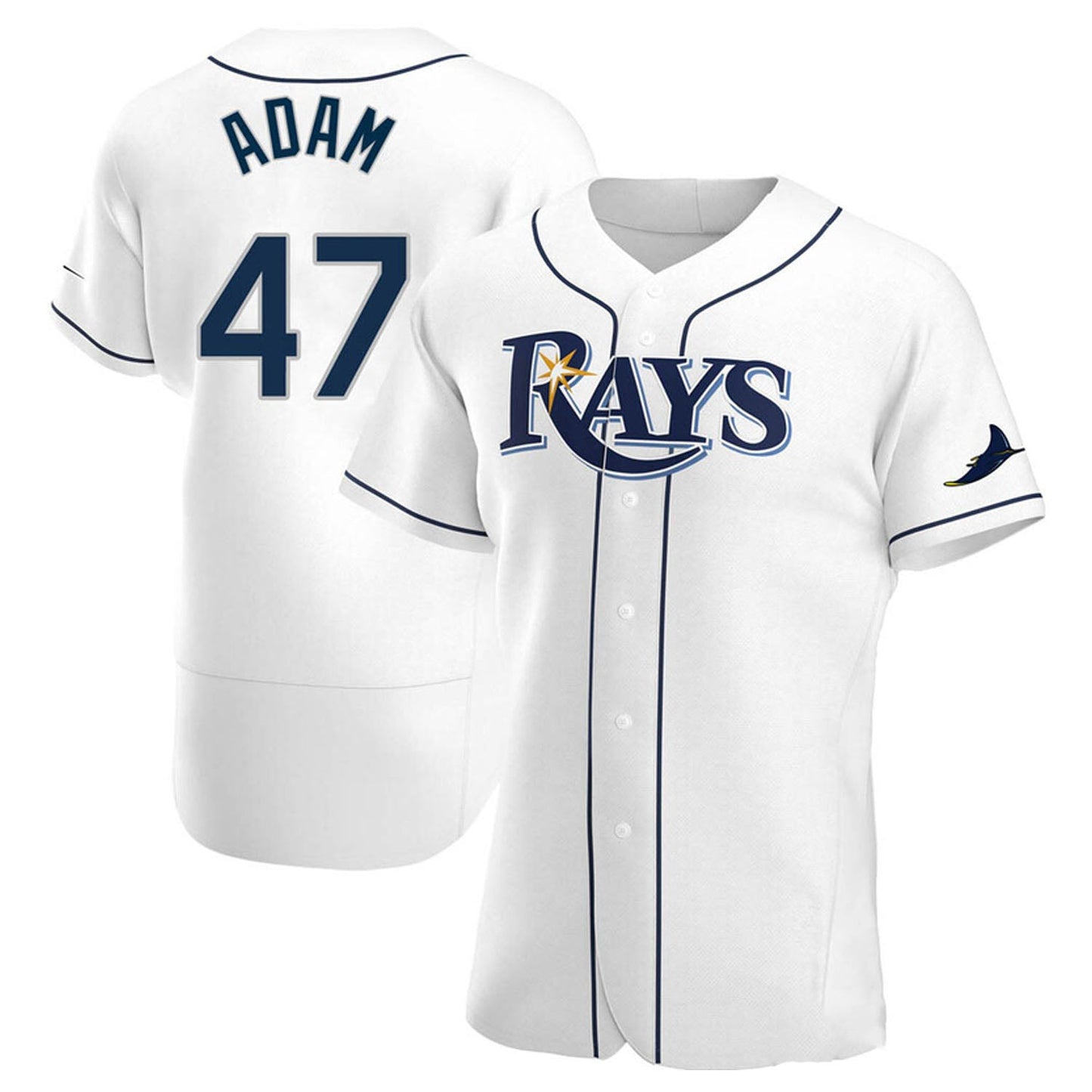 MLB Jason Adam Tampa Bay Rays 47 Jersey