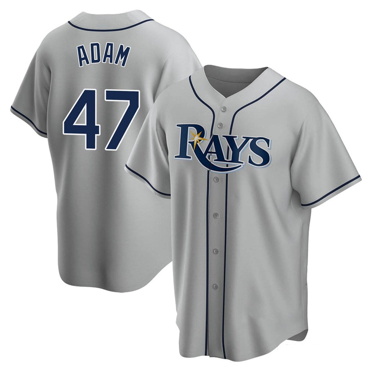 MLB Jason Adam Tampa Bay Rays 47 Jersey