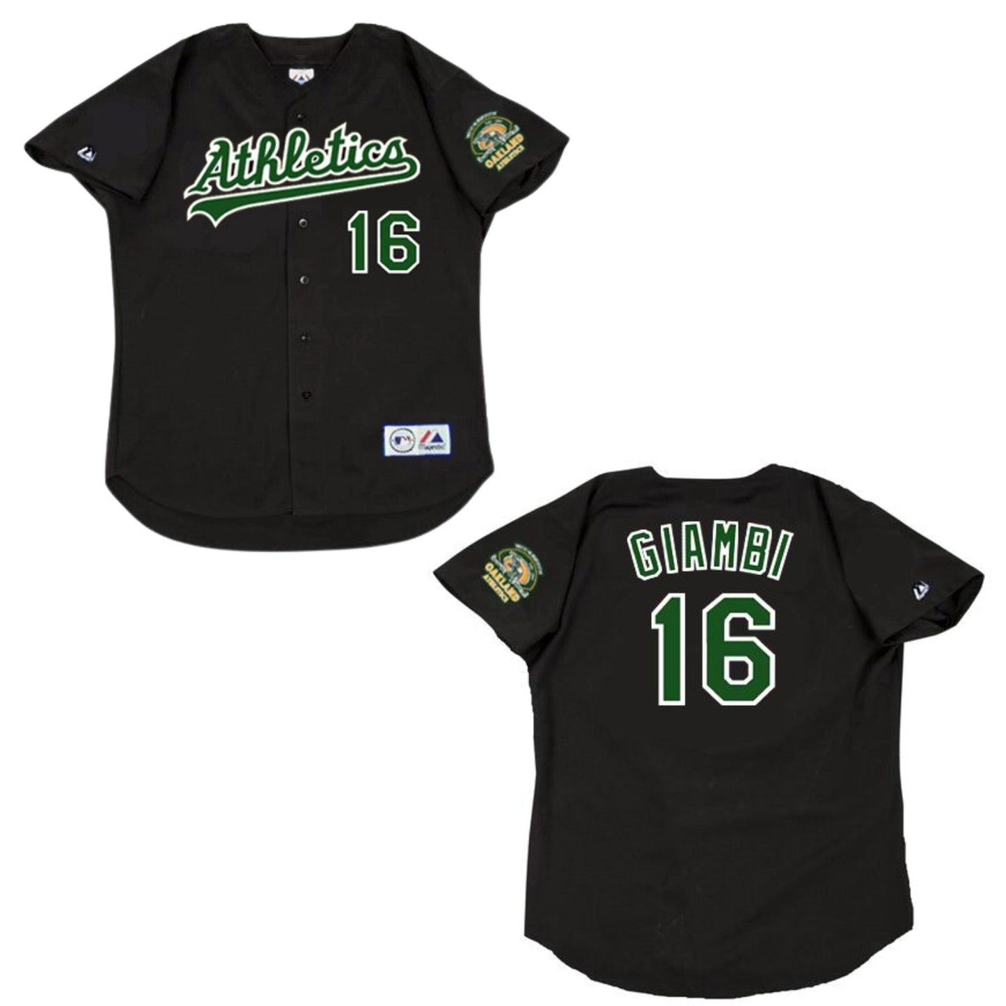 MLB Jason Giambi Oakland Athletics 16 Jersey