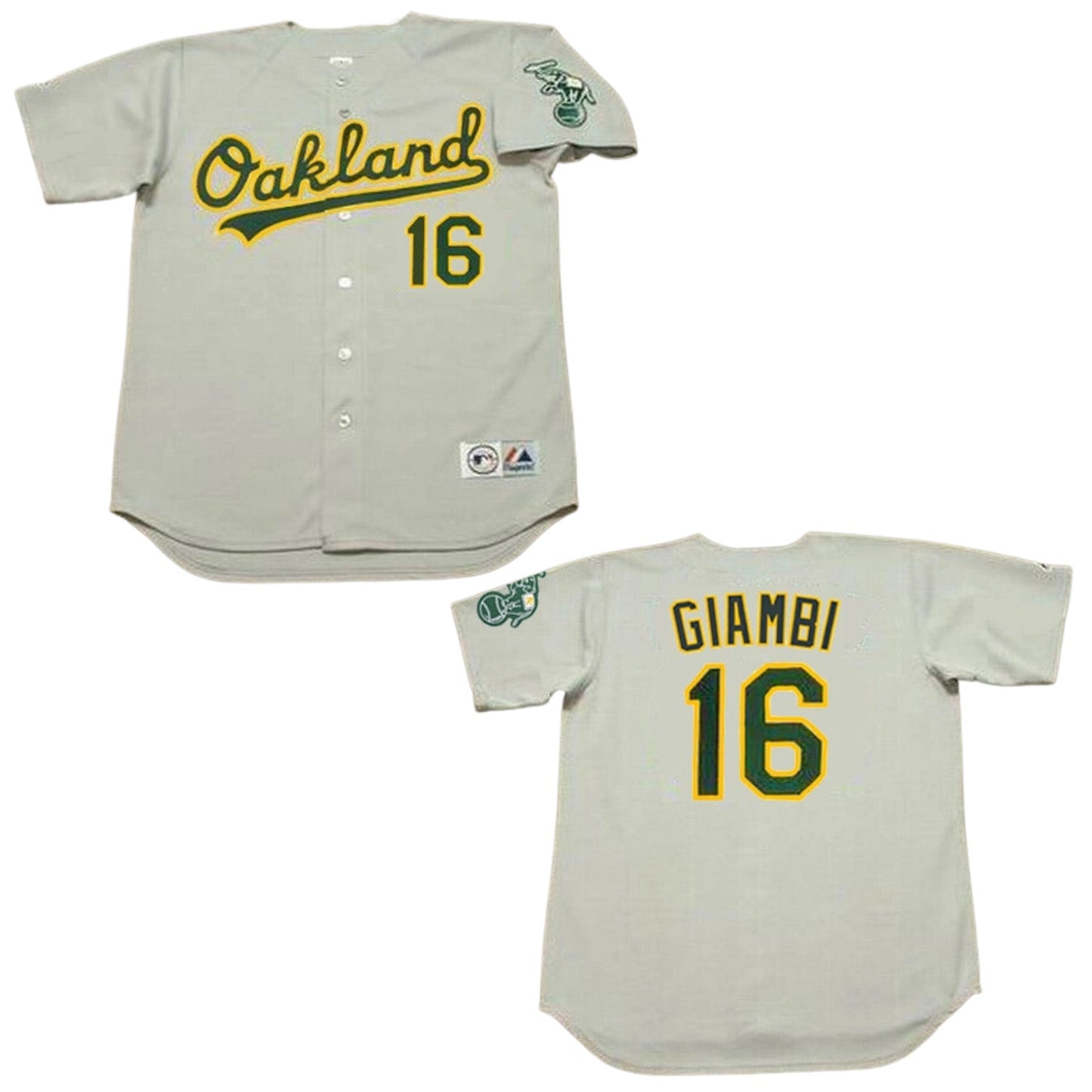 MLB Jason Giambi Oakland Athletics 16 Jersey