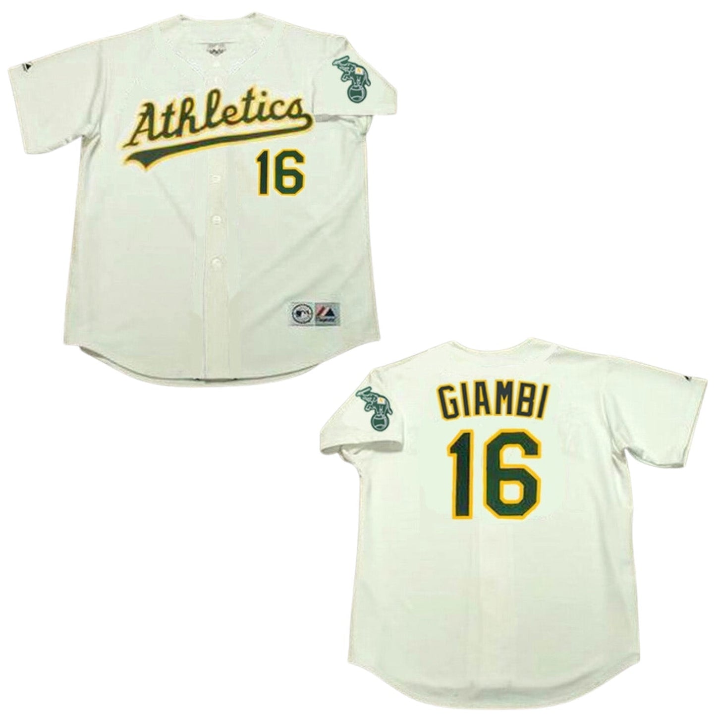 MLB Jason Giambi Oakland Athletics 16 Jersey