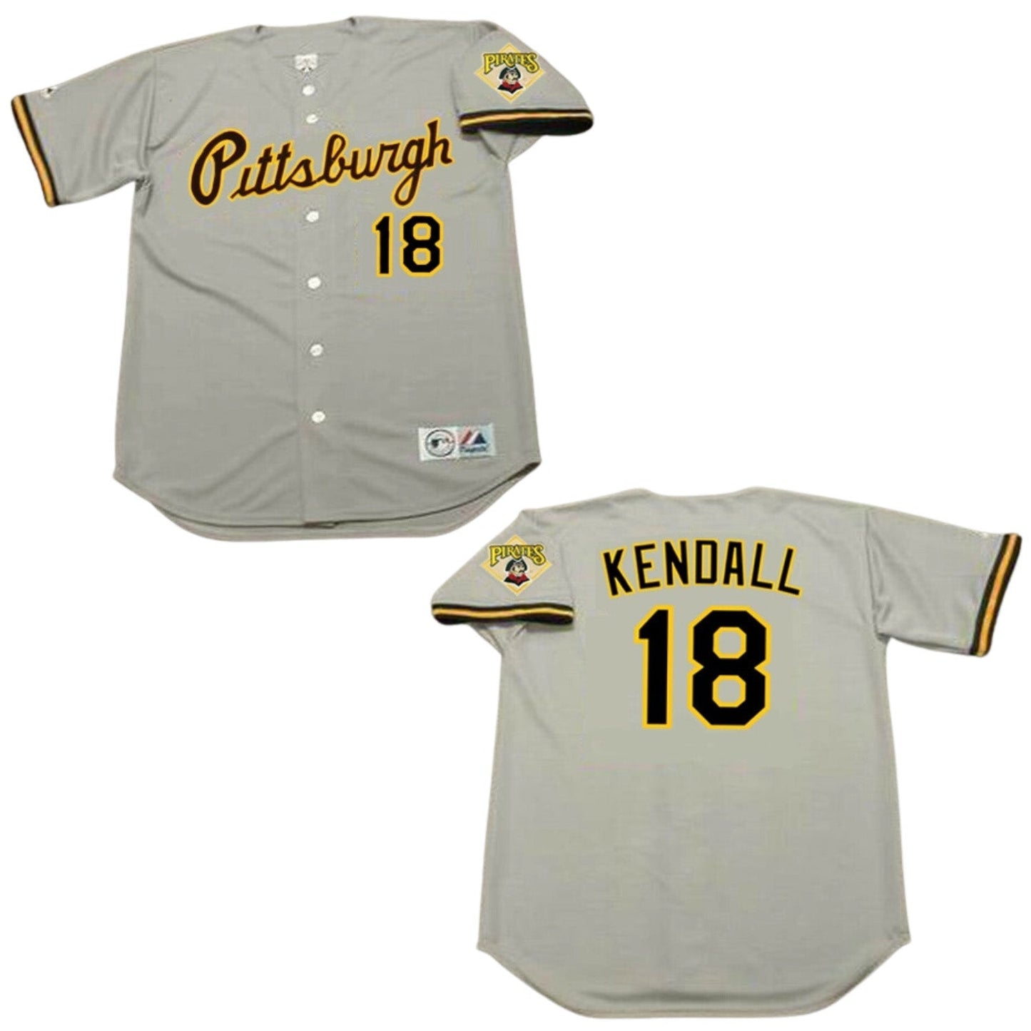 MLB Jason Kendall Pittsburgh Pirates 18 Jersey