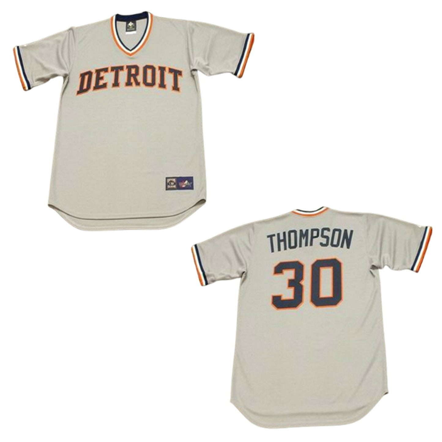 MLB Jason Thompson Detroit Tigers 30 Jersey