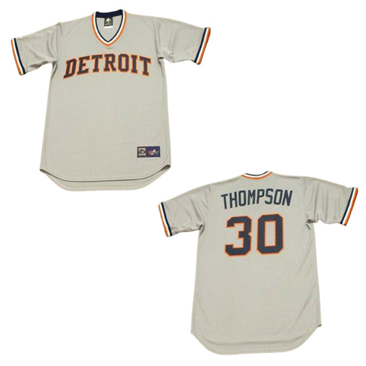 MLB Jason Thompson Detroit Tigers 30 Jersey