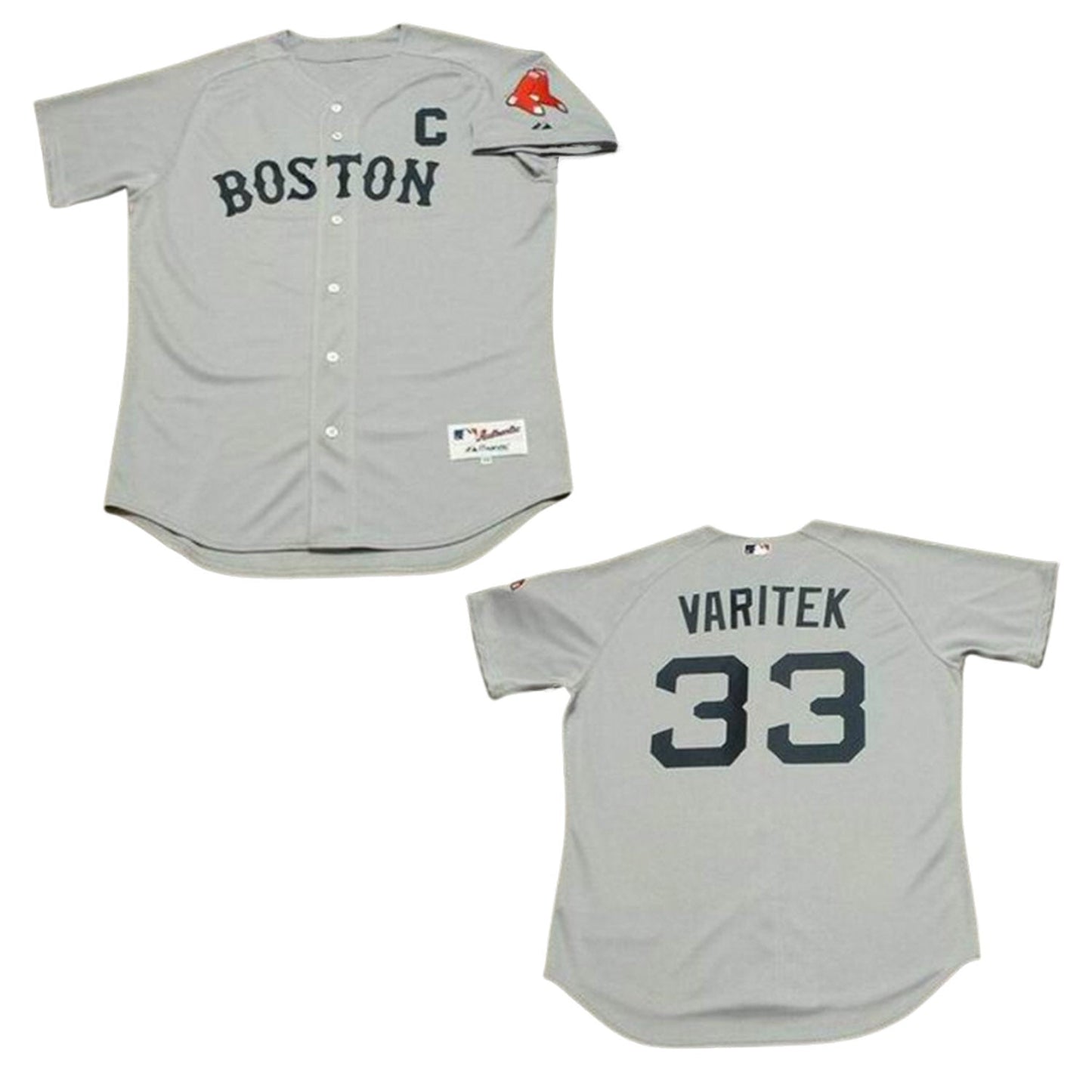 MLB Jason Varitek Boston Red Sox 33 Jersey