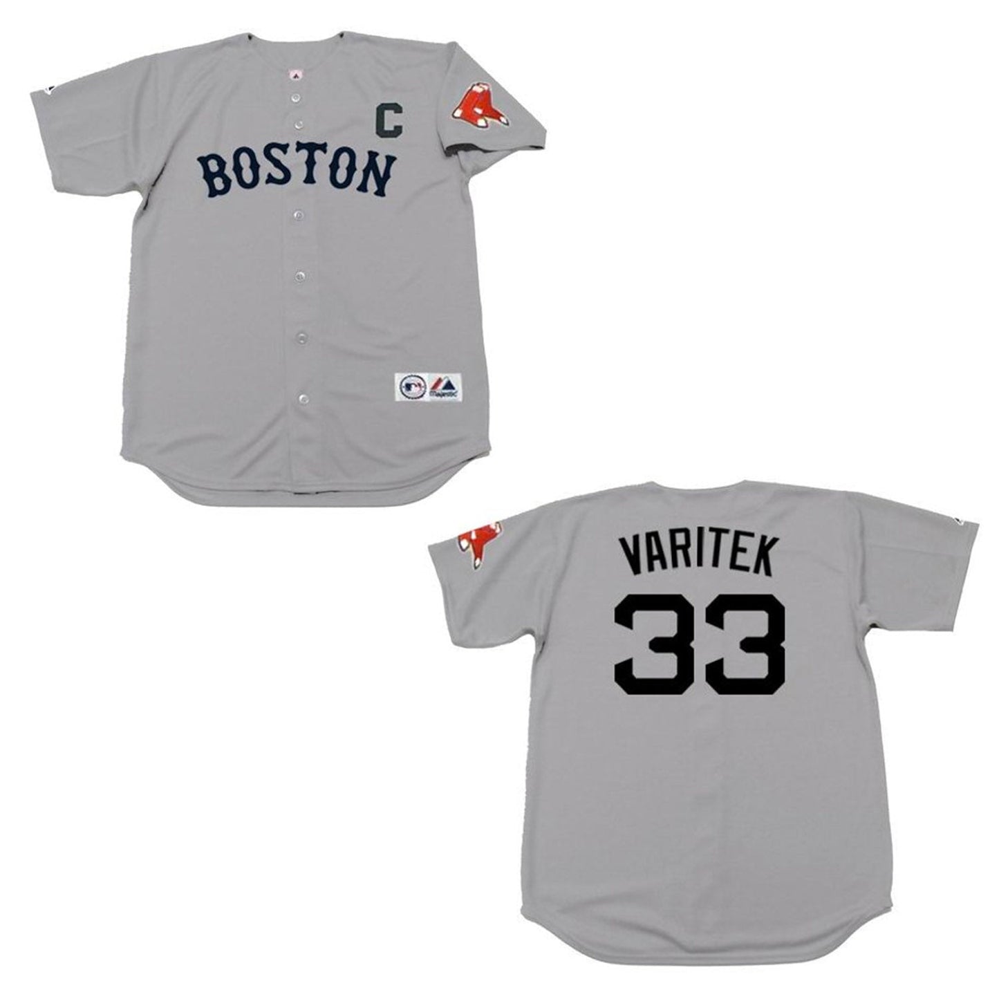 MLB Jason Varitek Boston Red Sox 33 Jersey