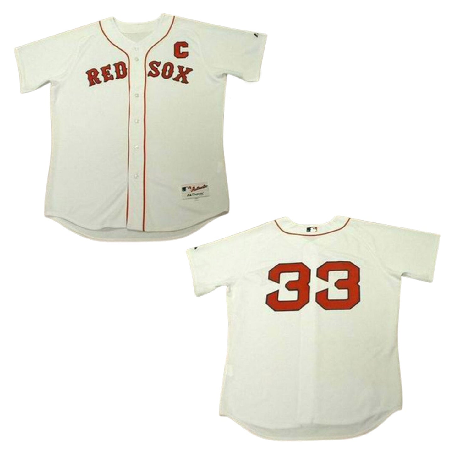 MLB Jason Varitek Boston Red Sox 33 Jersey