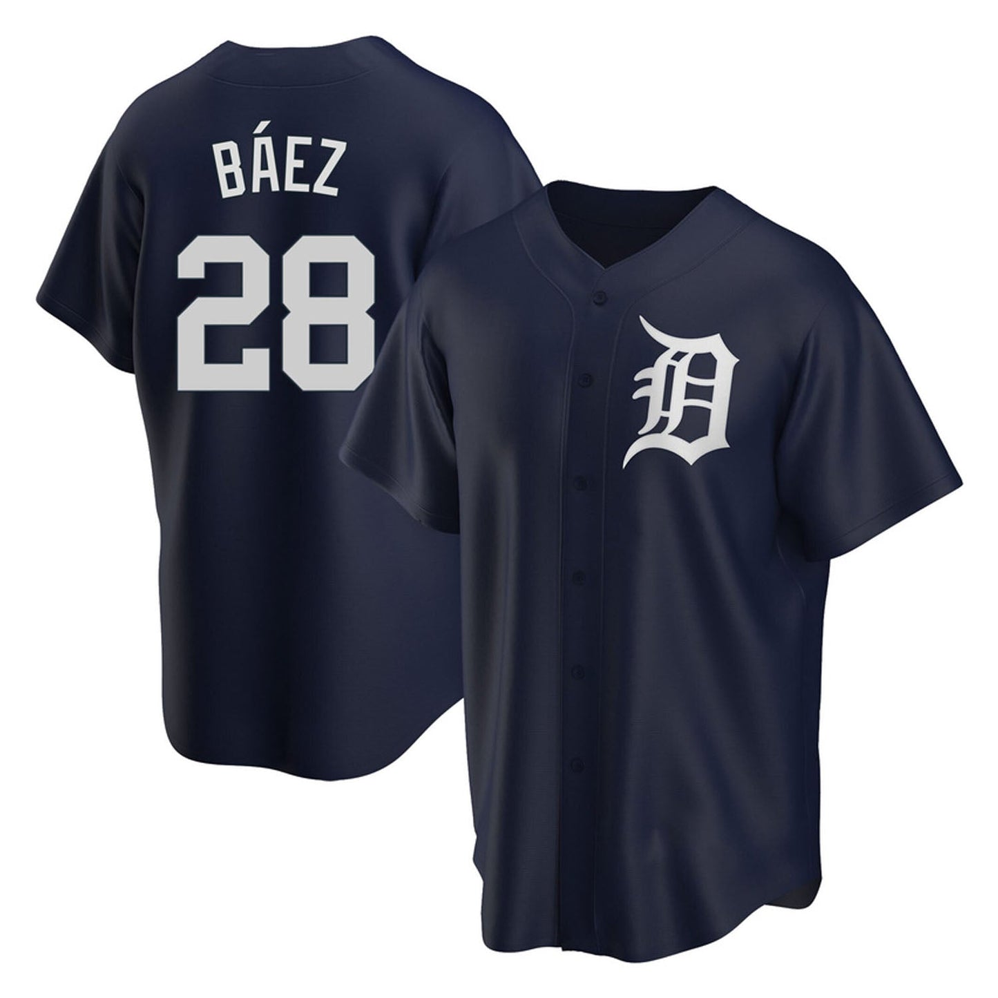 MLB Javier Baez Detroit Tigers 28 Jersey