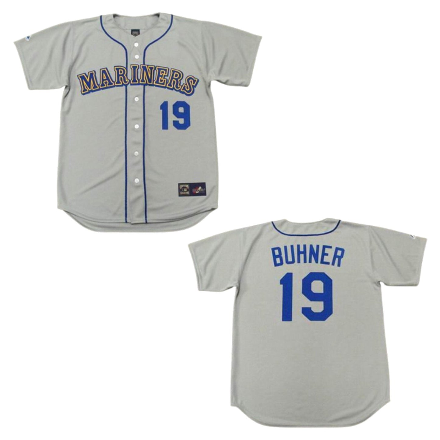 MLB Jay Buhner Seattle Mariners 19 Jersey