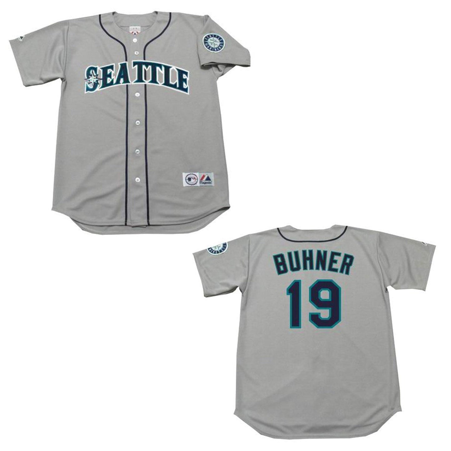 MLB Jay Buhner Seattle Mariners 19 Jersey