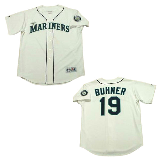 MLB Jay Buhner Seattle Mariners 19 Jersey