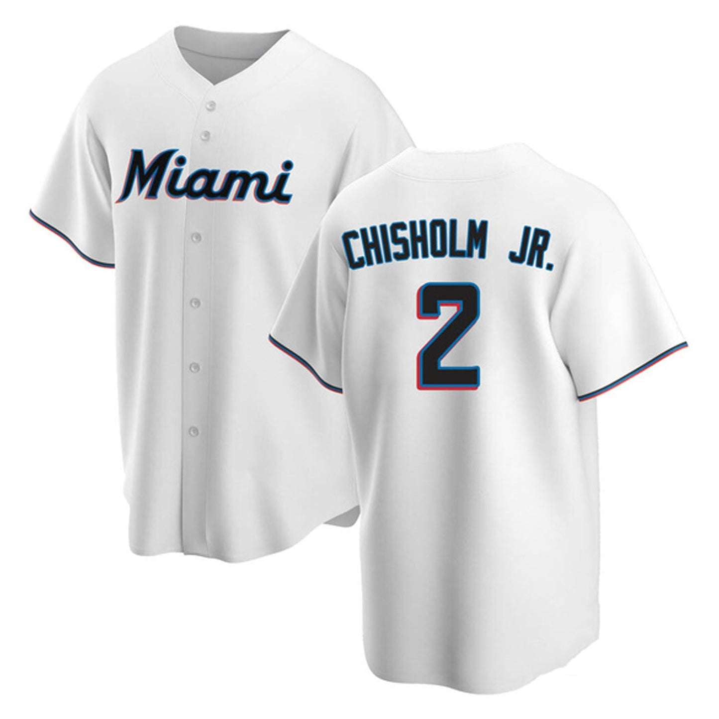 MLB Jazz Chisholm Jr Miami Marlins 2 Jersey