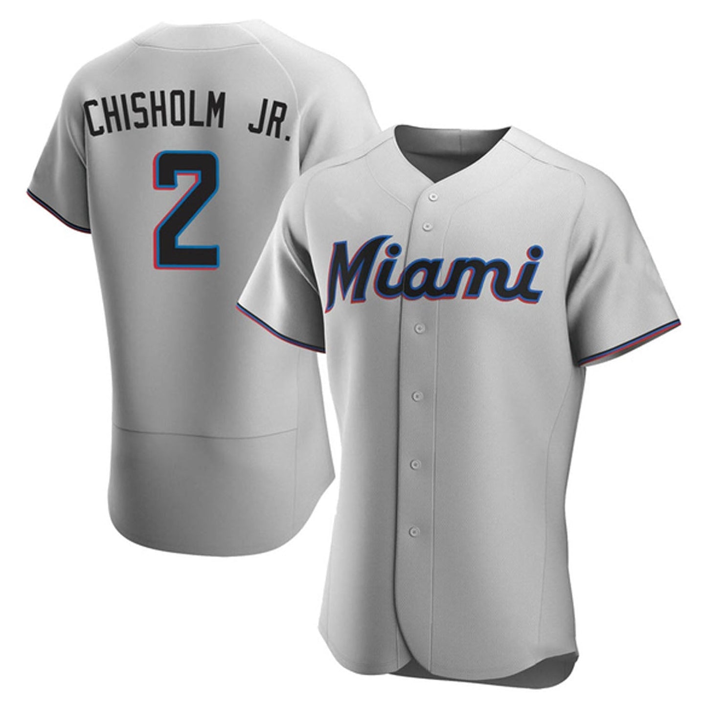 MLB Jazz Chisholm Jr Miami Marlins 2 Jersey