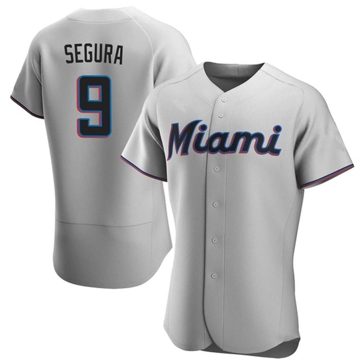 MLB Jean Segura Miami Marlins 9 Jersey