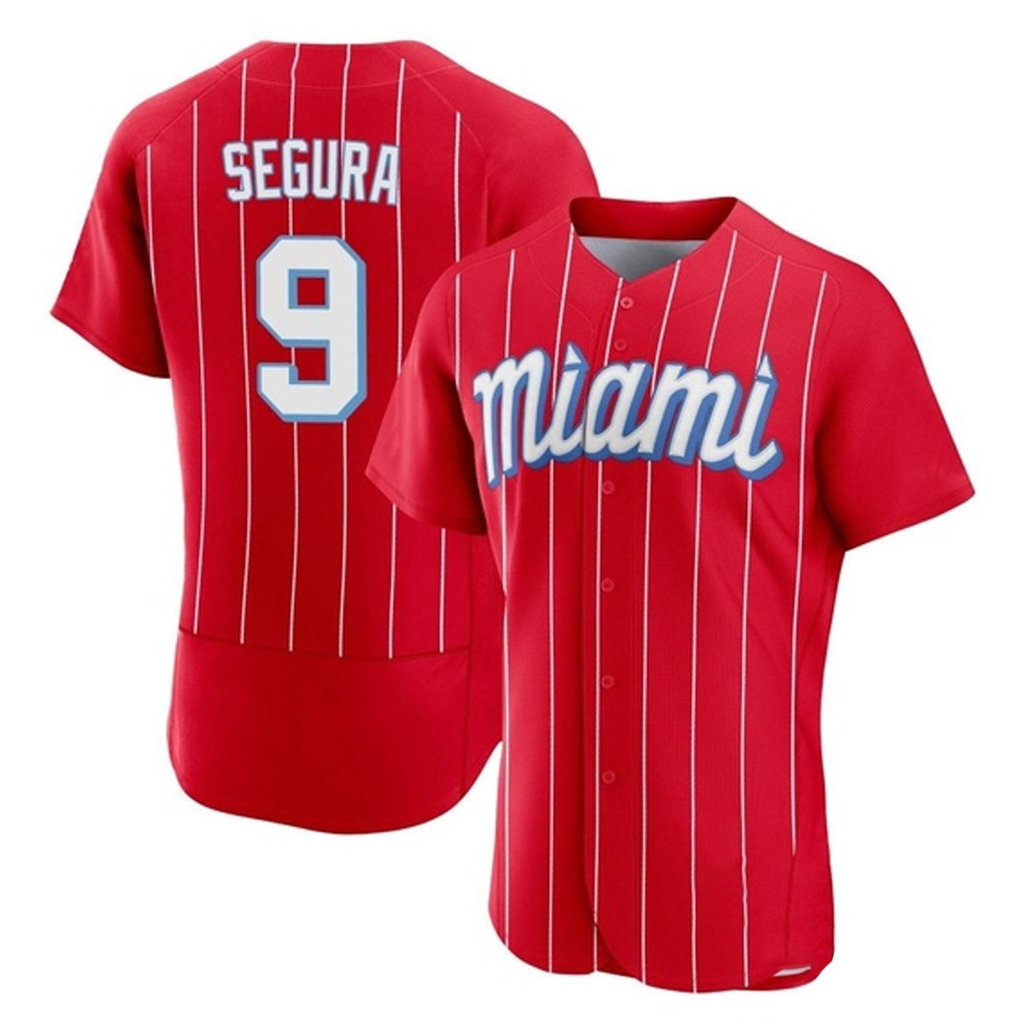 MLB Jean Segura Miami Marlins 9 Jersey