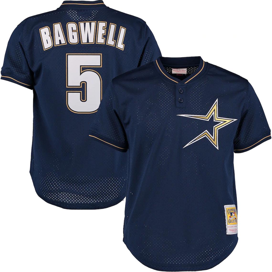 MLB Jeff Bagwell Houston Astros 5 Jersey