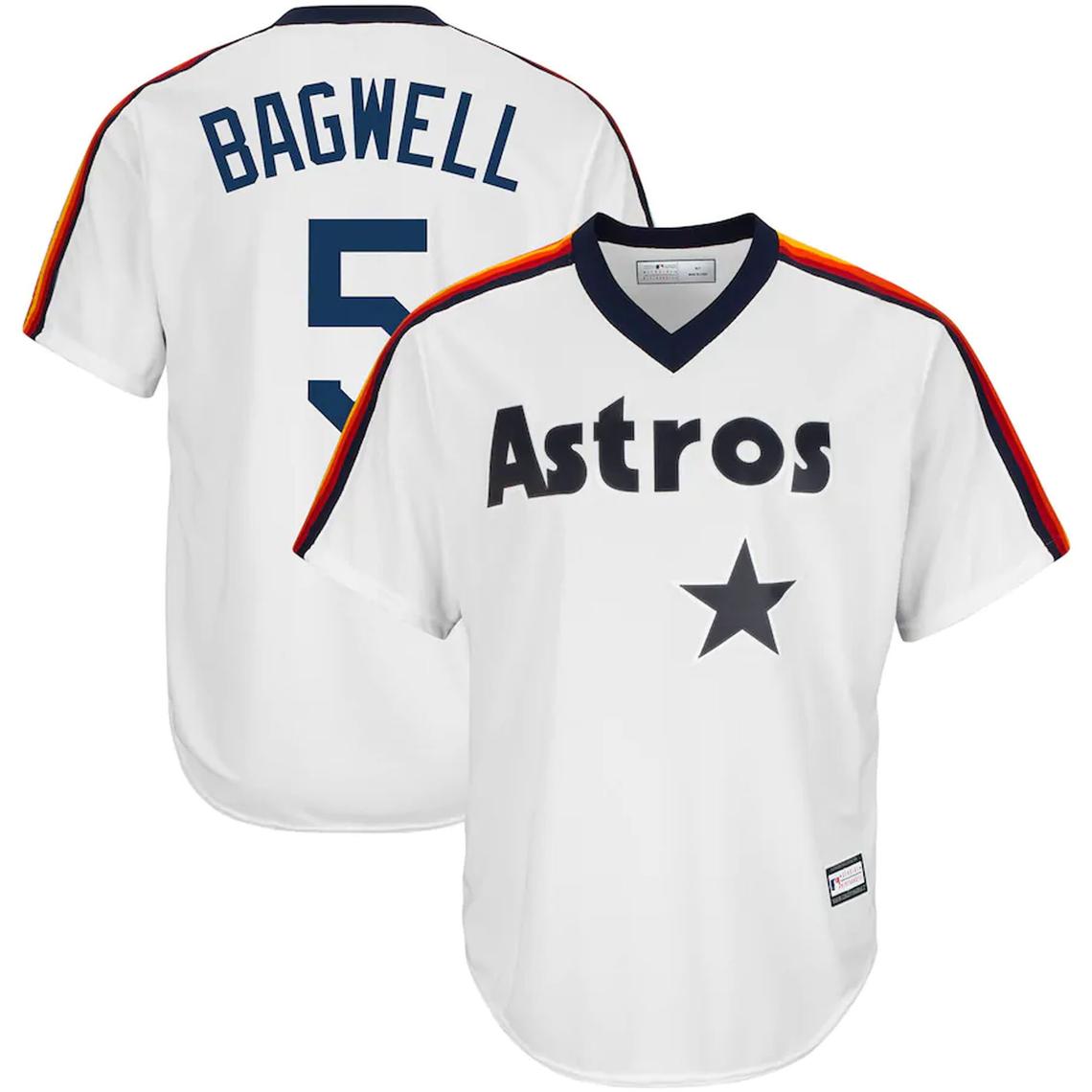 MLB Jeff Bagwell Houston Astros 5 Jersey