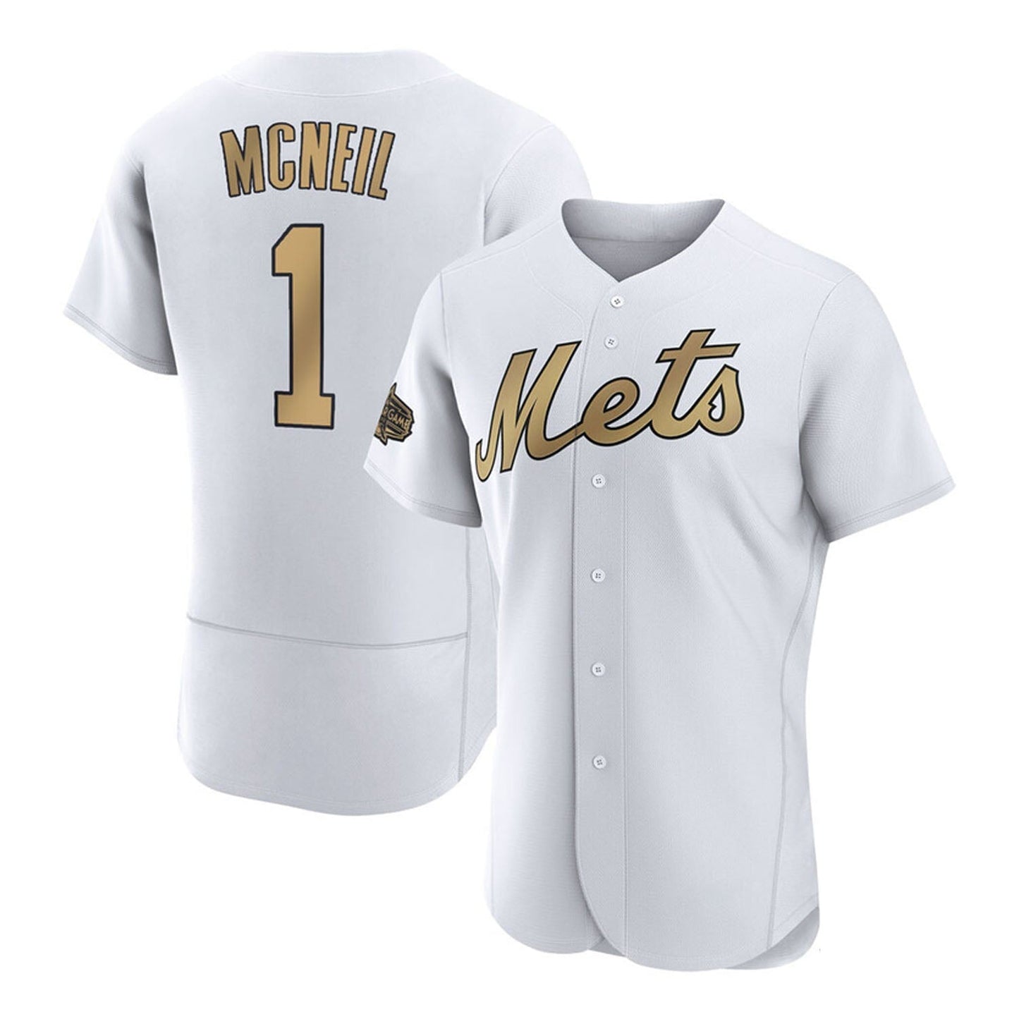 MLB Jeff McNeil New York Mets 1 Jersey