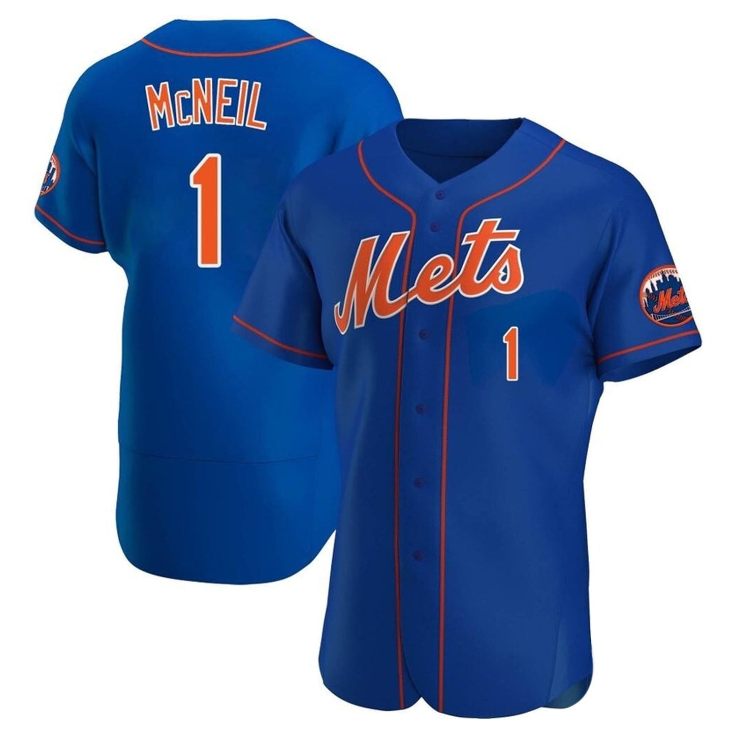 MLB Jeff McNeil New York Mets 1 Jersey