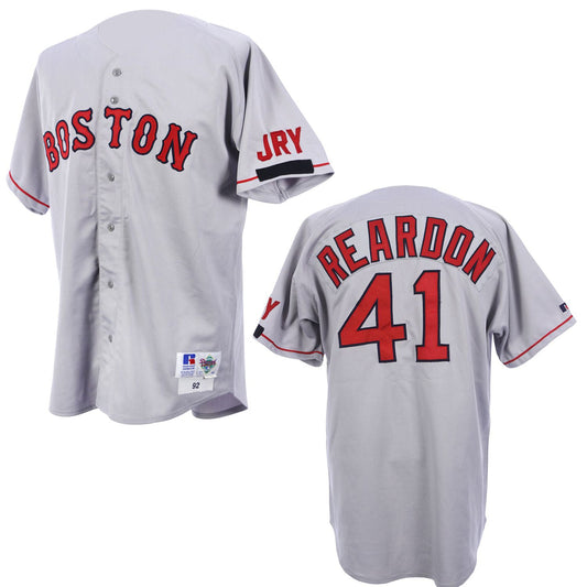 MLB Jeff Reardon Boston Red Sox 41 Jersey