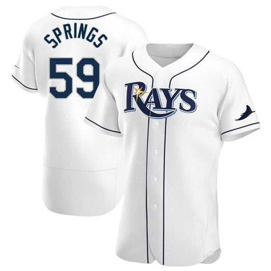 MLB Jeffrey Springs Tampa Bay Rays 59 Jersey