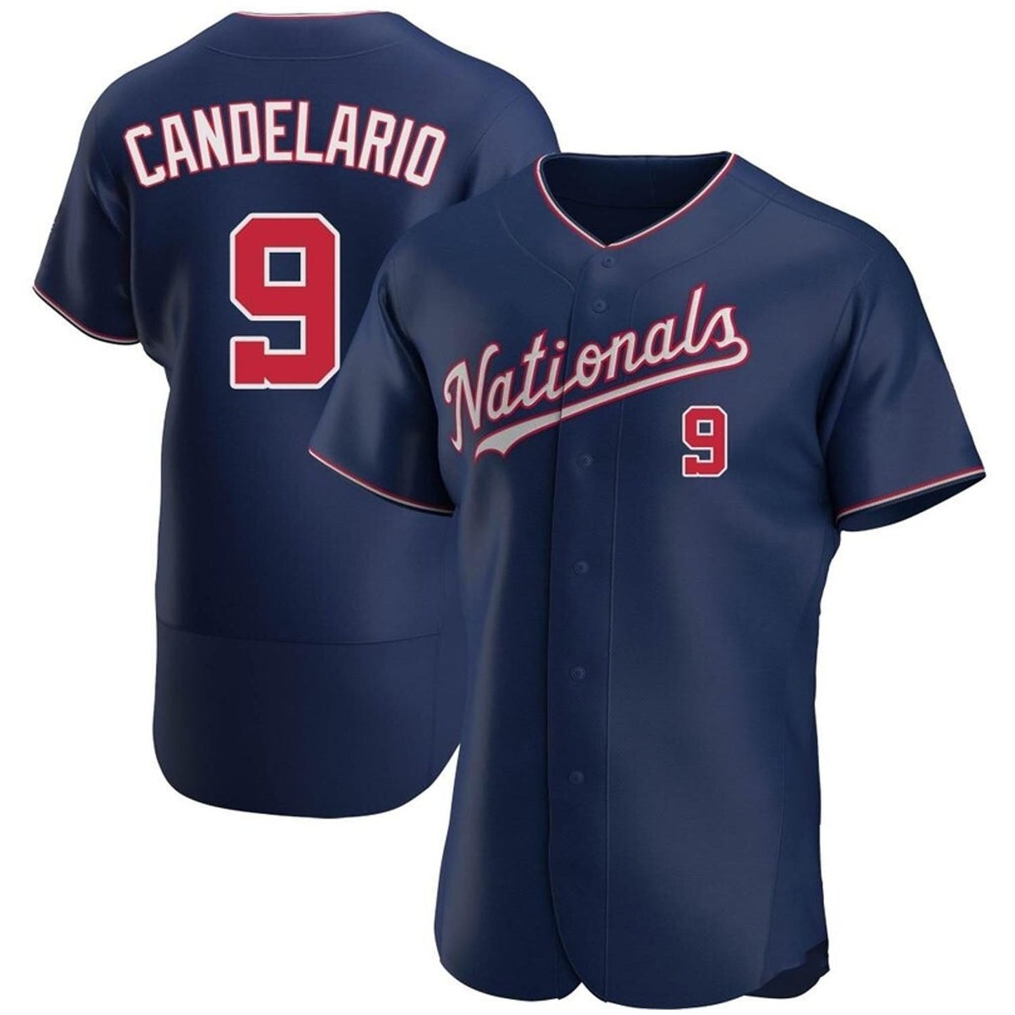 MLB Jeimer Candelario Washington Nationals 9 Jersey