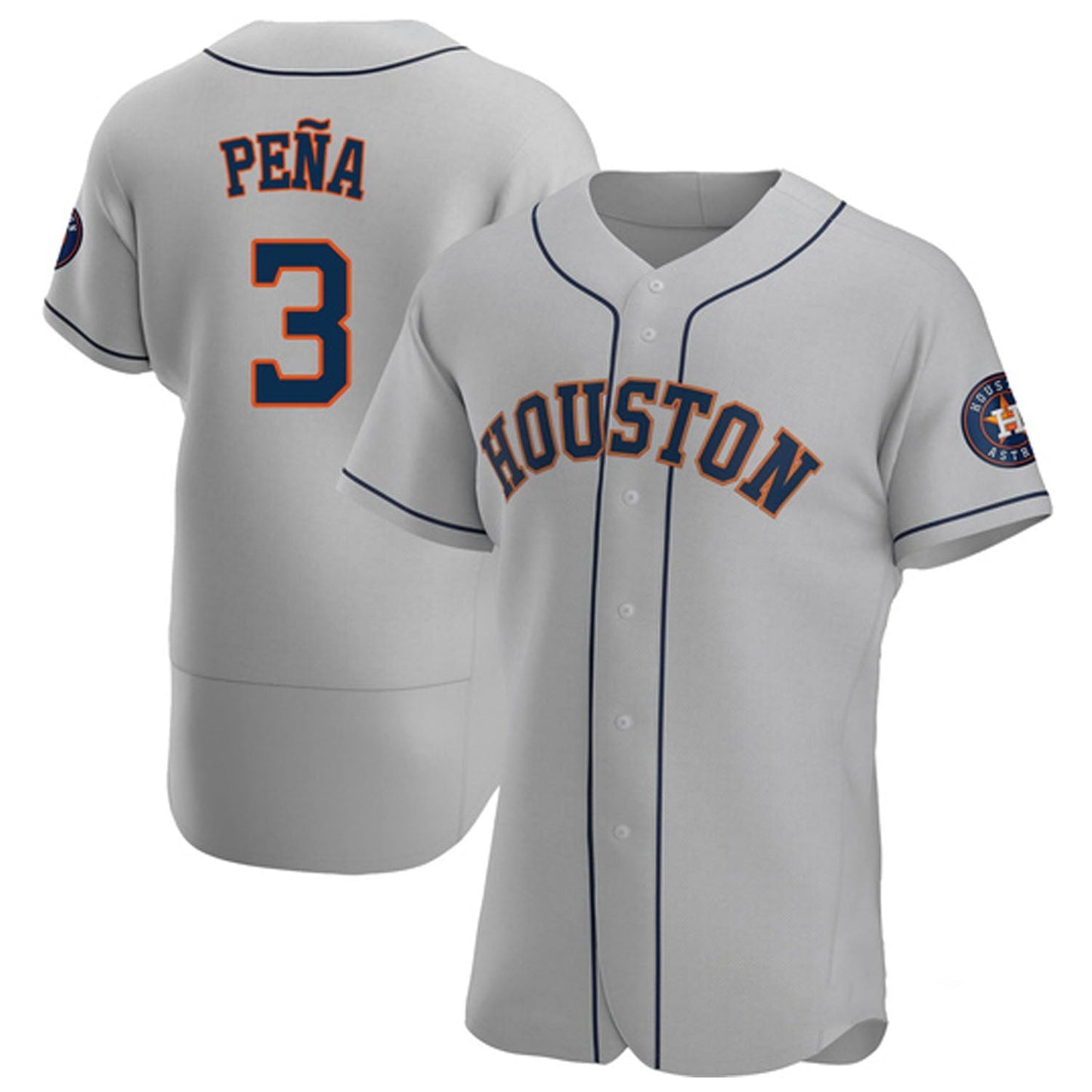 MLB Jeremy Pena Houston Astors 3 Jersey