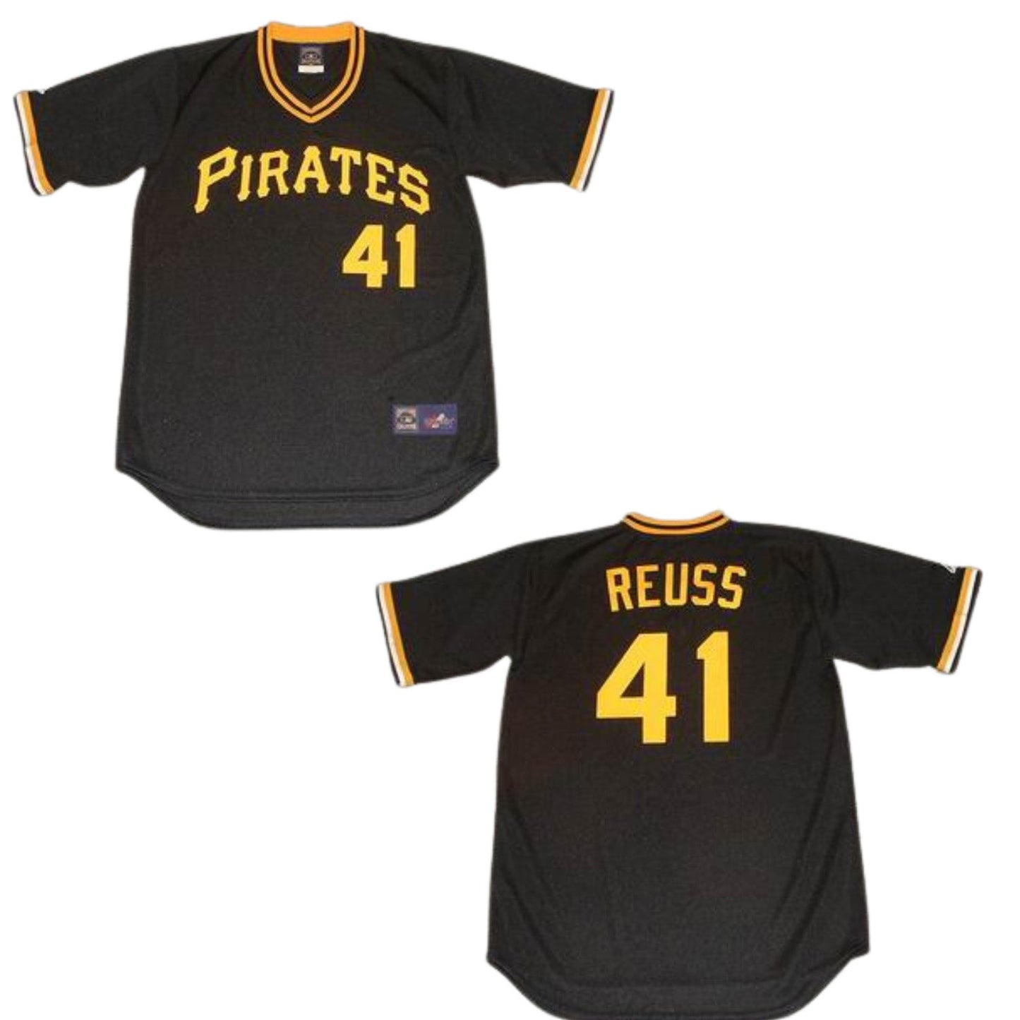 MLB Jerry Reuss Pittsburgh Pirates 41 Jersey