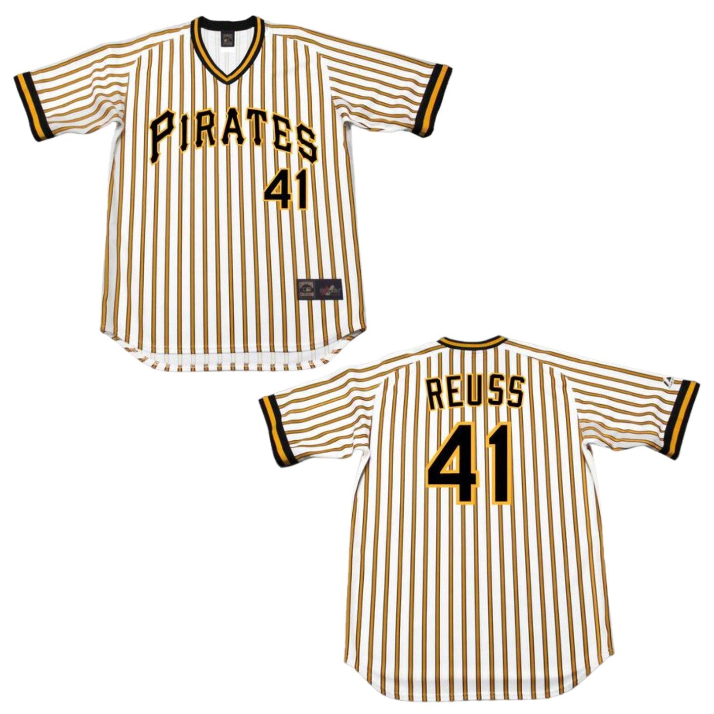 MLB Jerry Reuss Pittsburgh Pirates 41 Jersey