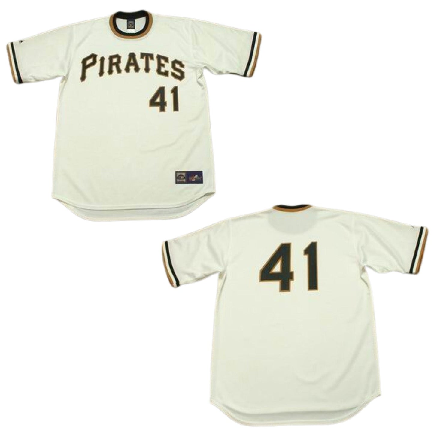 MLB Jerry Reuss Pittsburgh Pirates 41 Jersey