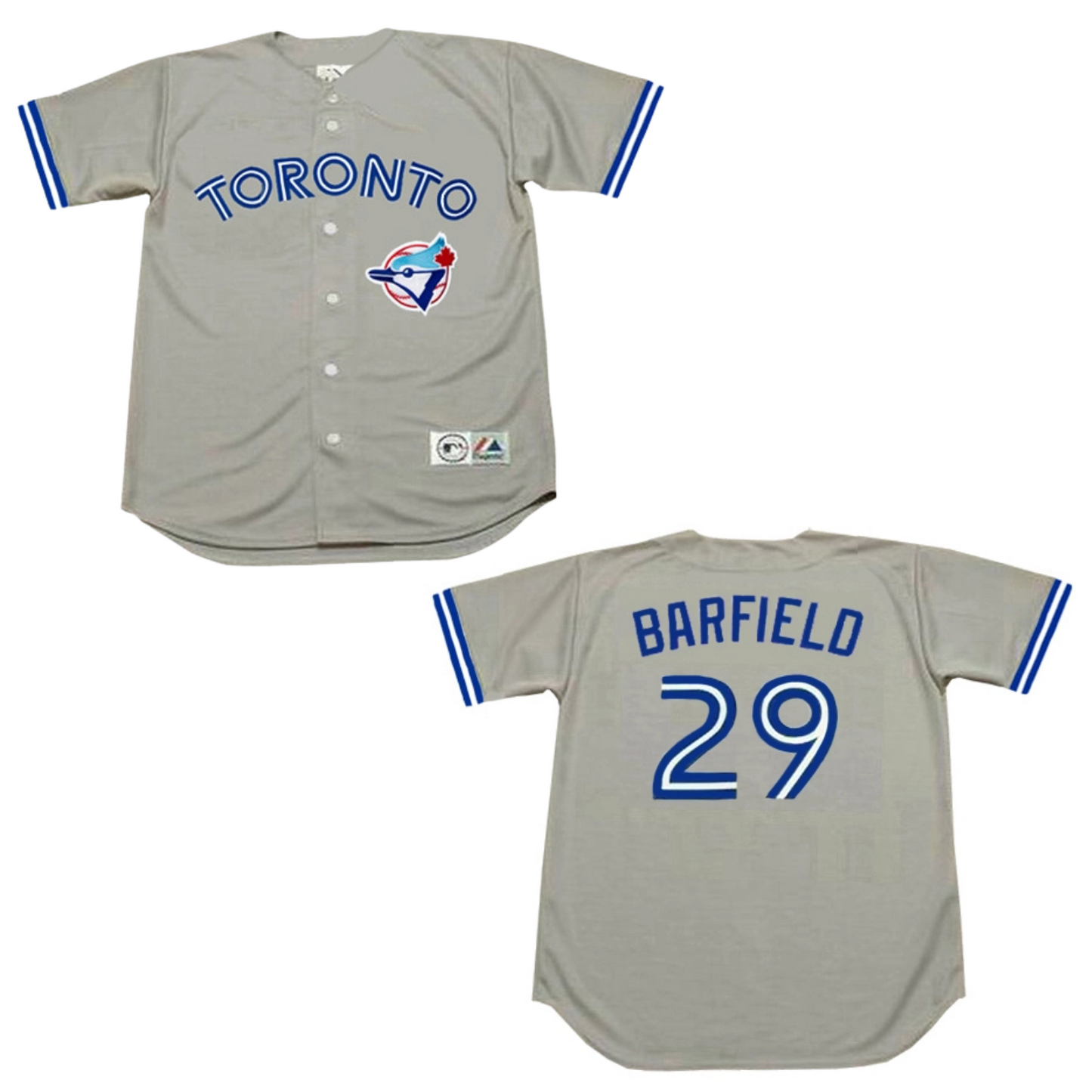 MLB Jesse Barfield Toronto Blue Jays 29 Jersey