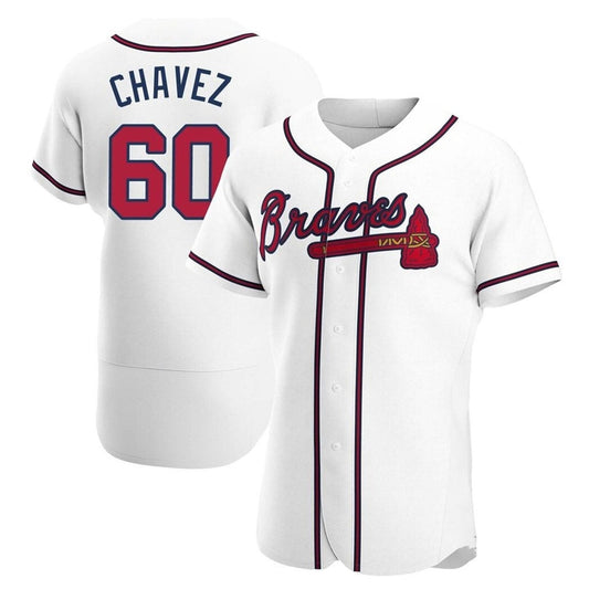 MLB Jesse Chavez Atlanta Braves 60 Jersey