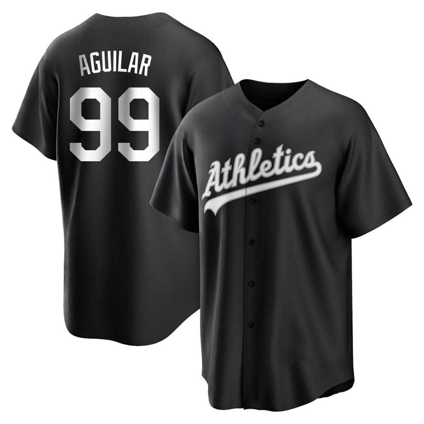 MLB Jesus Aguilar Oakland Athletics 99 Jersey