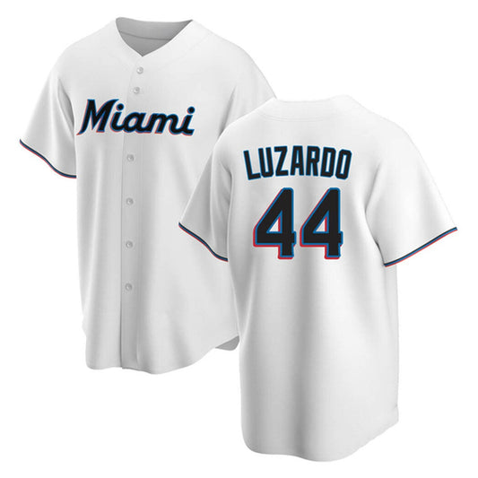 MLB Jesus Luzardo Miami Marlins 44 Jersey