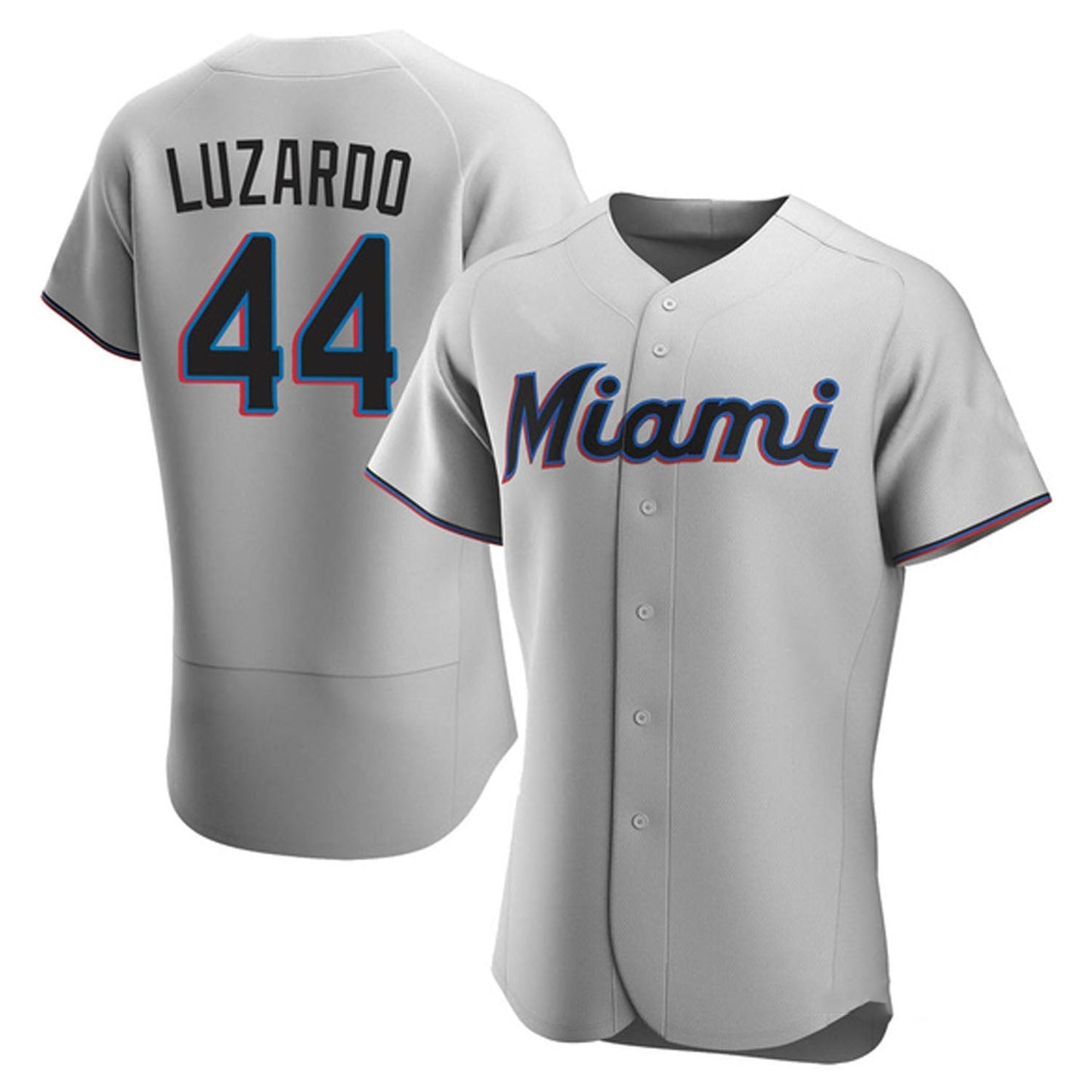 MLB Jesus Luzardo Miami Marlins 44 Jersey