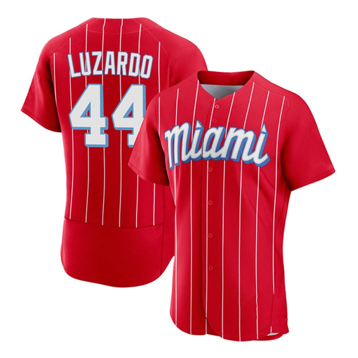 MLB Jesus Luzardo Miami Marlins 44 Jersey