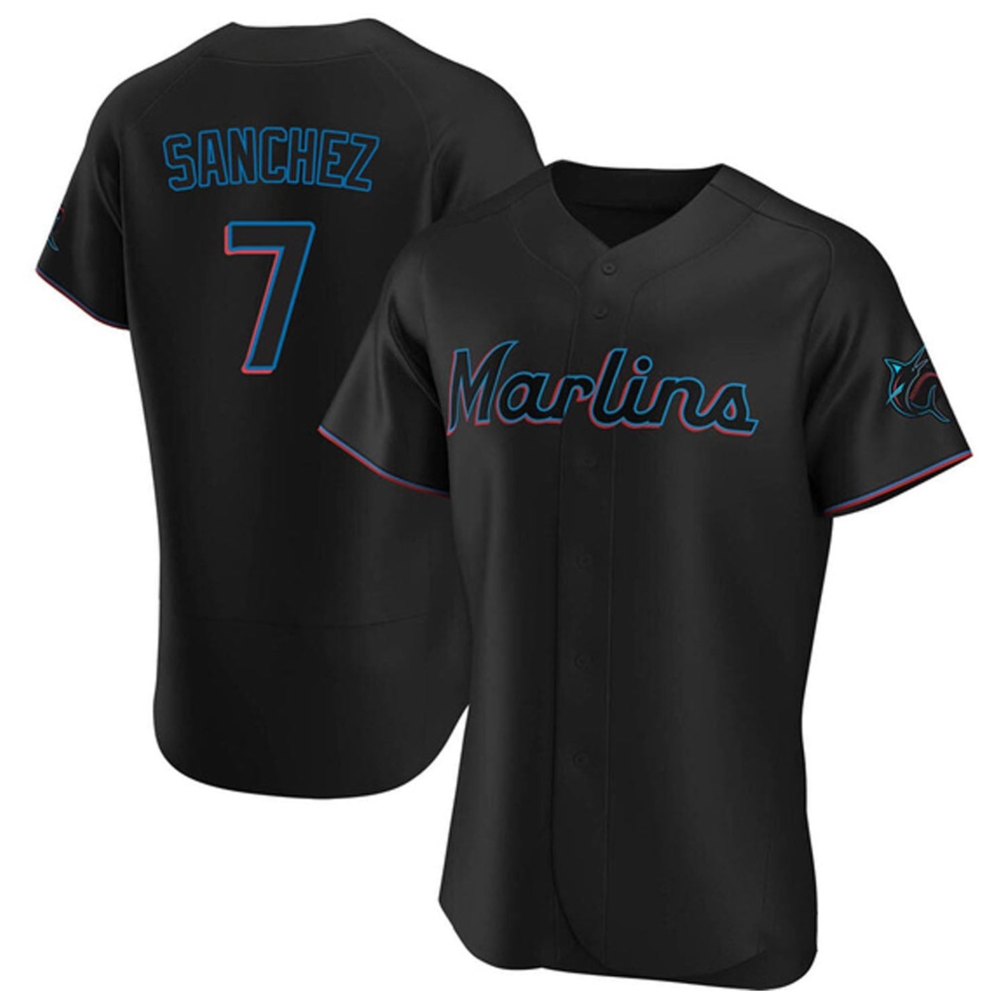 MLB Jesus Sanchez Miami Marlins 7 Jersey