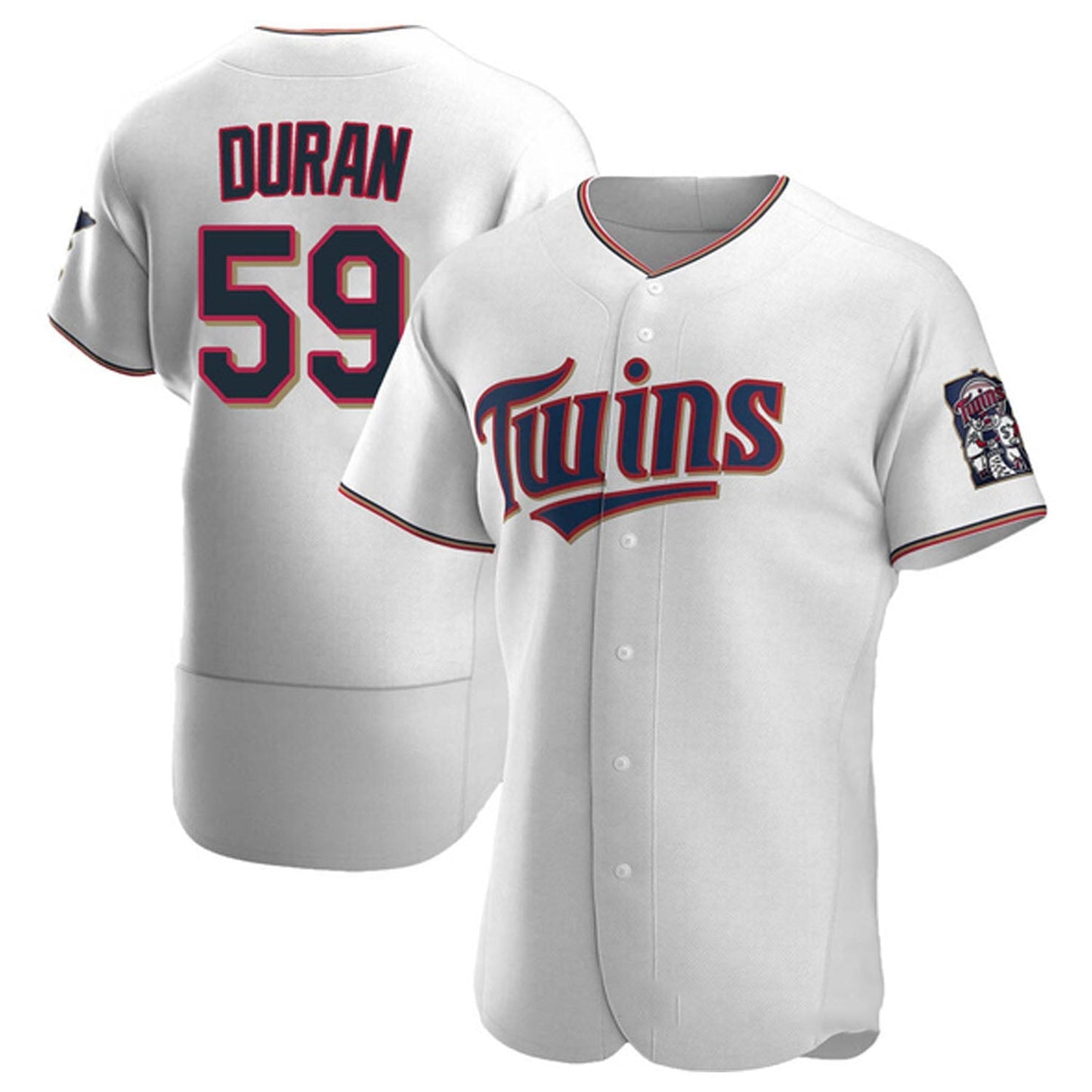 MLB Jhoan Duran Minnesota Twins 59 Jersey