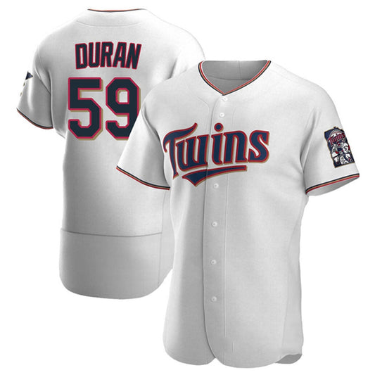 MLB Jhoan Duran Minnesota Twins 59 Jersey