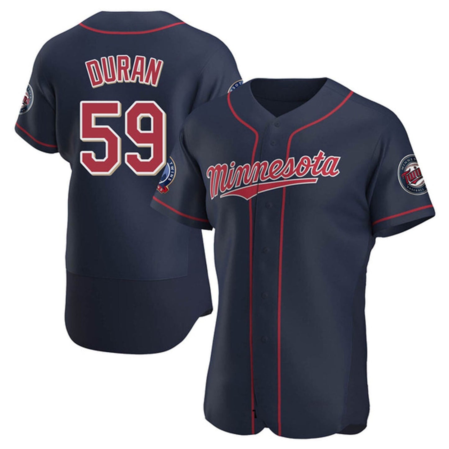 MLB Jhoan Duran Minnesota Twins 59 Jersey