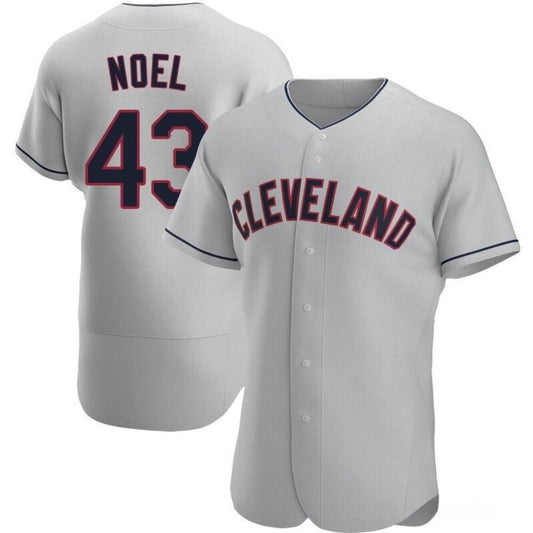 Jhonkensy Noel Cleveland Guardians 43 Jersey