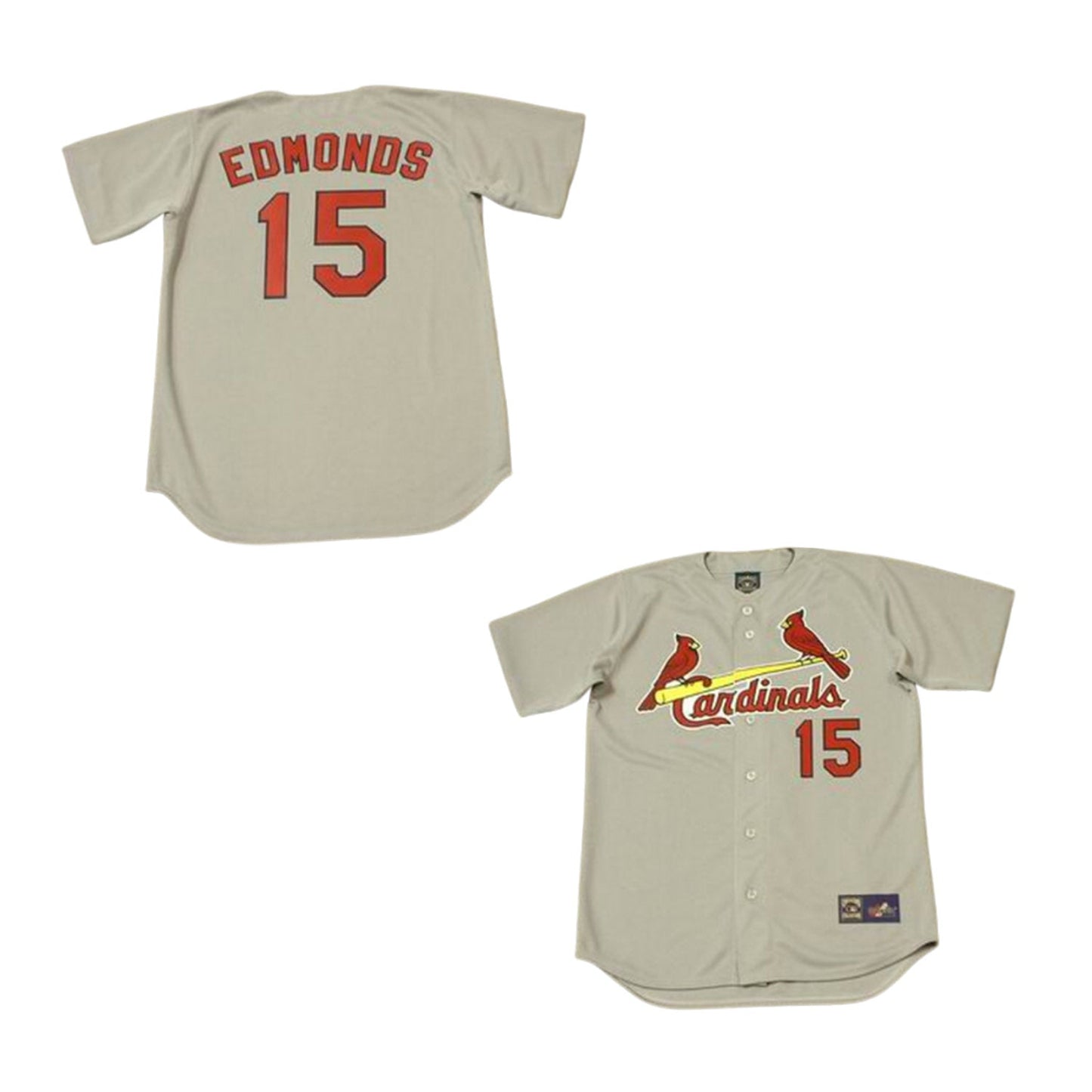 MLB Jim Edmonds Saint Louis Cardinals 15 Jersey