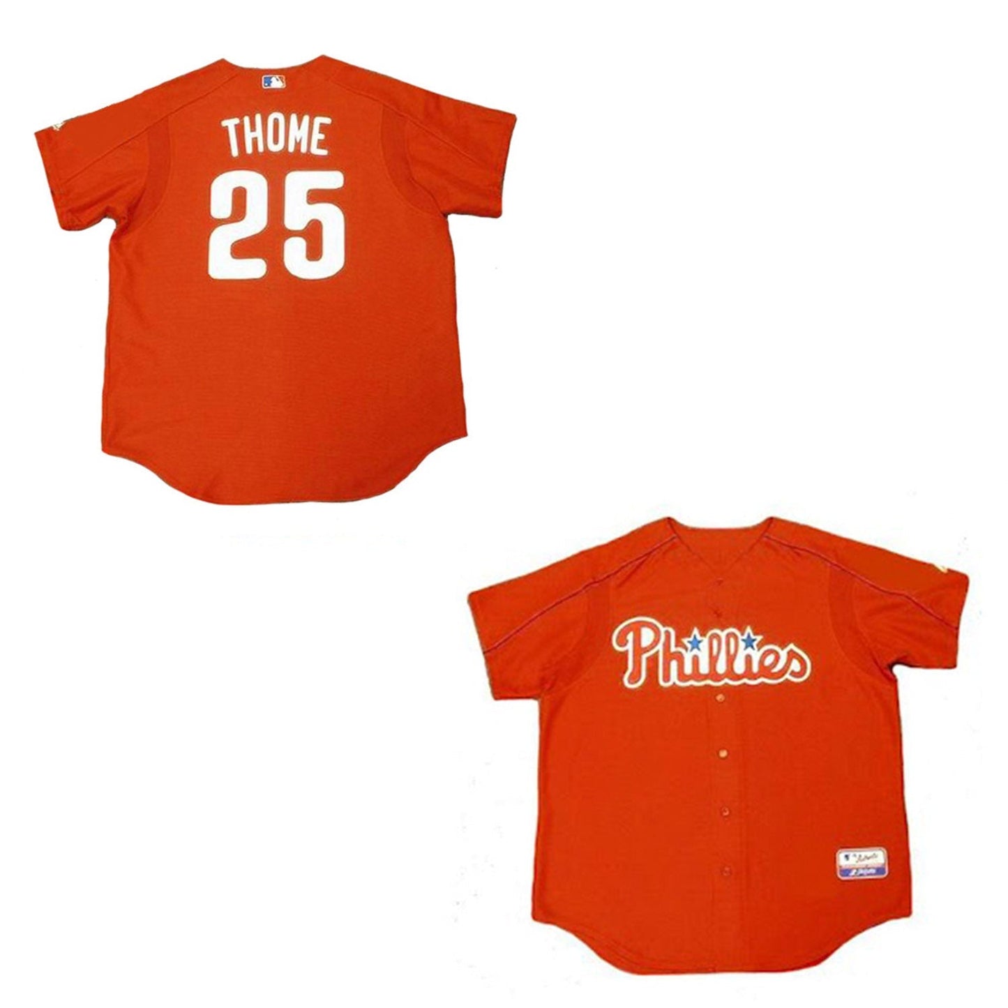 MLB Jim Thome Philadelphia Phillies 25 Jersey