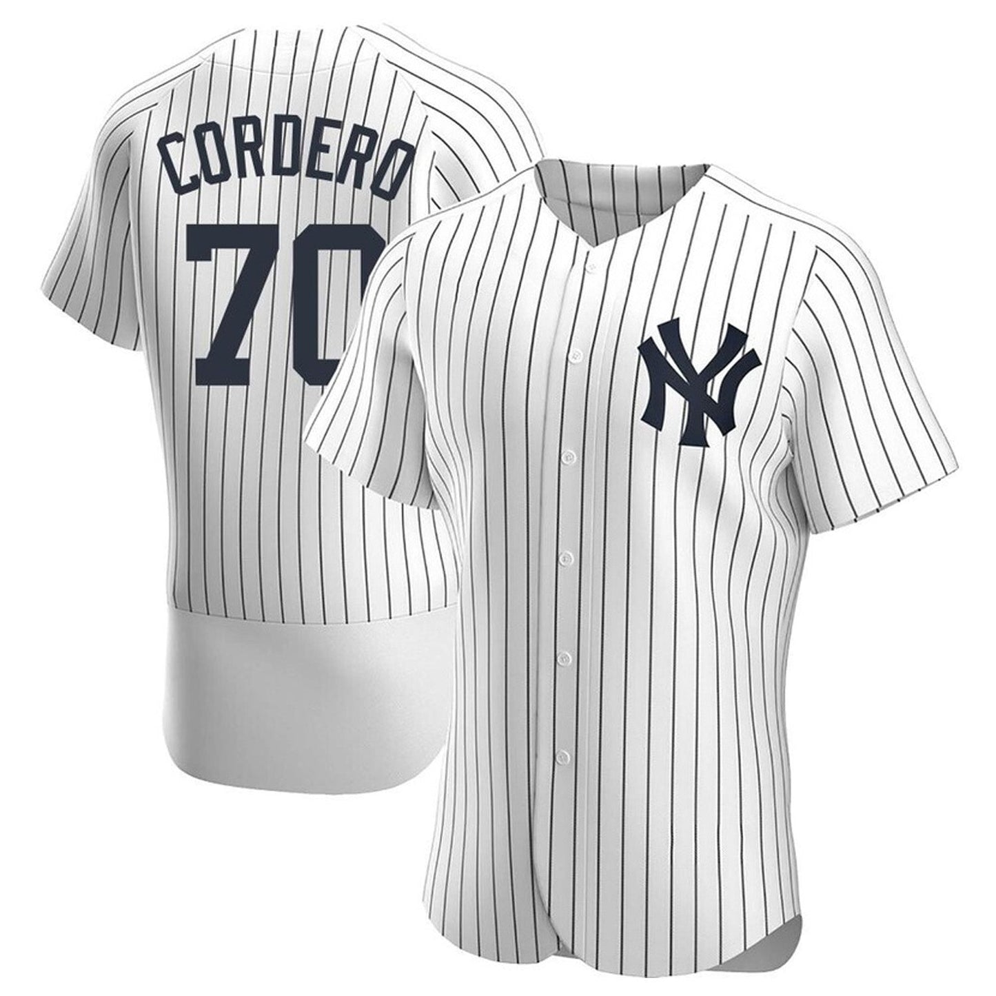 MLB Jimmy Cordero New York Yankees 70 Jersey