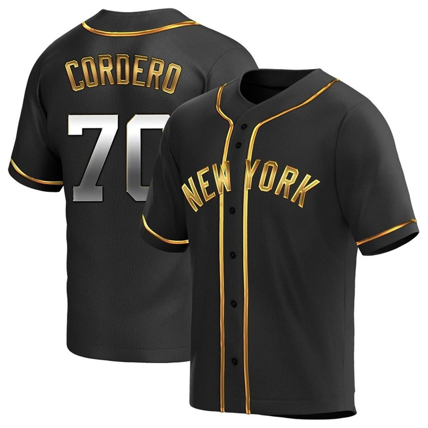 MLB Jimmy Cordero New York Yankees 70 Jersey