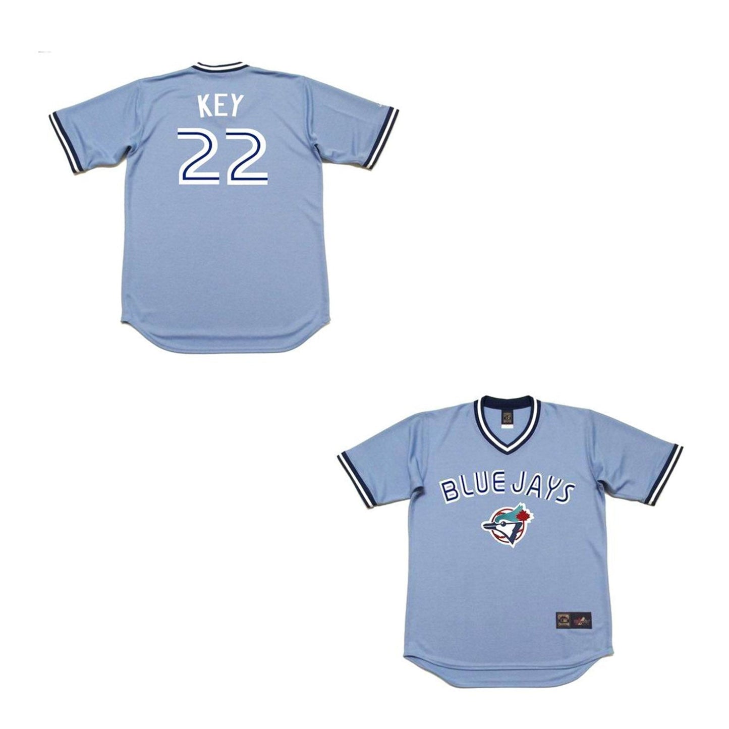 MLB Jimmy Keys Toronto Blue Jays 22 Jersey