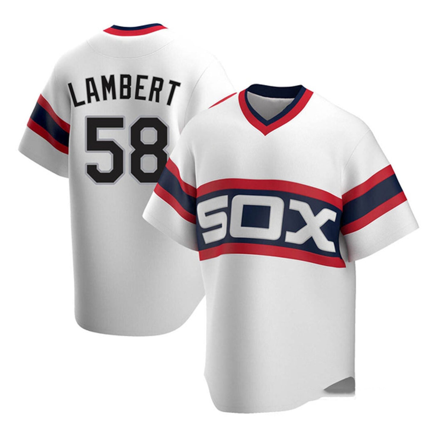 MLB Jimmy Lambert Chicago White Sox 58 Jersey