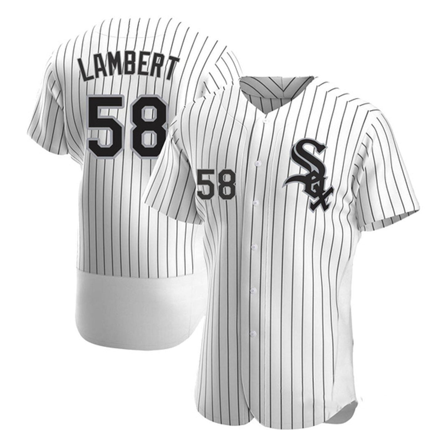 MLB Jimmy Lambert Chicago White Sox 58 Jersey